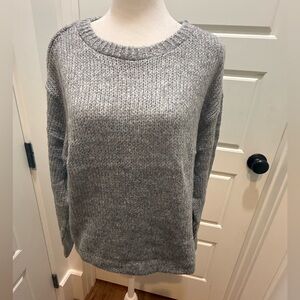 NWT. Koton. Gray Crewneck Sweater. Size Large.
